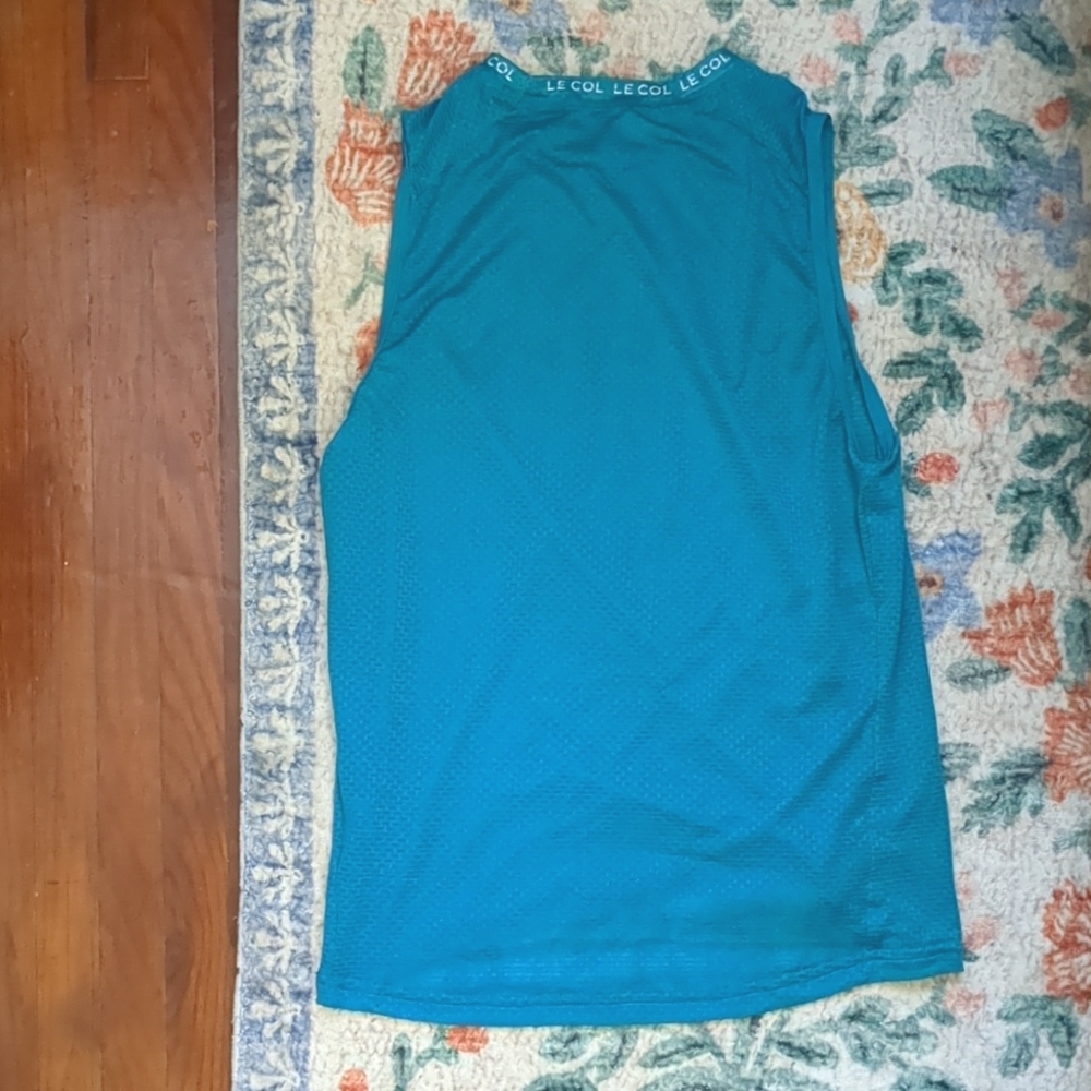 Le col short sleeve baselayer